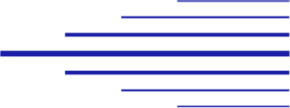 blue horizontal lines